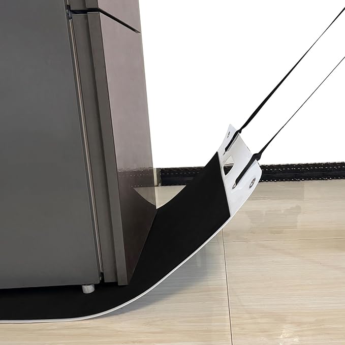 Appliance Slider with Pull Strap, 49" X 30", Heavy Duty Moving Mat Furniture Sliders for Ultimate Floor Protection Appliance Moving Mat Glides Easily