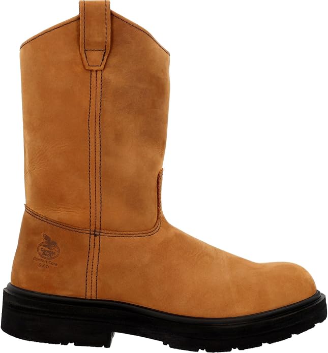 Georgia Boot Steel Toe Static-Dissipative Work Pull On