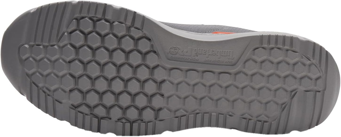 Timberland PRO Men's Intercept Steel Safety Toe Industrial Athletic Work Shoe