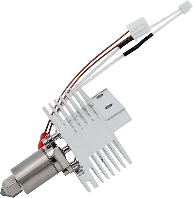 Microswiss FlowTech Hotend Upgrade for Elegoo Centauri Carbon 1 - Leakproof Nozzle - Cold Nozzle Change - High Flow - All Metal Design - Made in USA