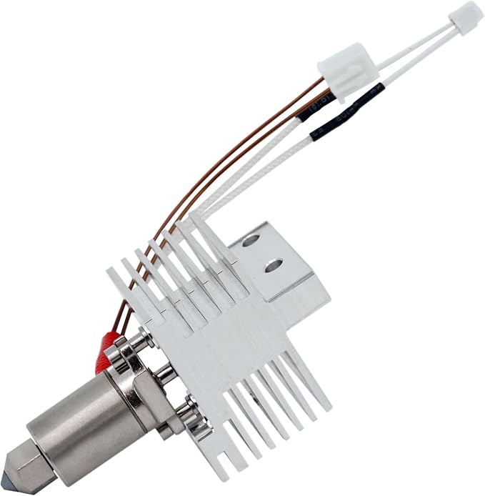 Microswiss FlowTech Hotend Upgrade for Elegoo Centauri Carbon 2 - Leakproof Nozzle - Cold Nozzle Change - High Flow - All Metal Design - Made in USA