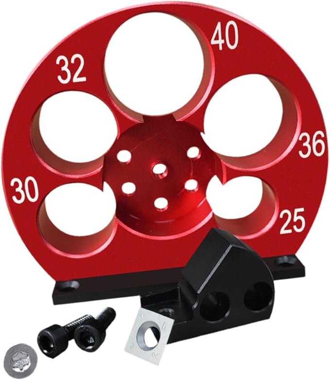 Dowel Maker Jig Kit Electric Drill Milling Dowel Round Rod Multifunction Aluminum Alloy Wood Bar Turning Tool for Engineers