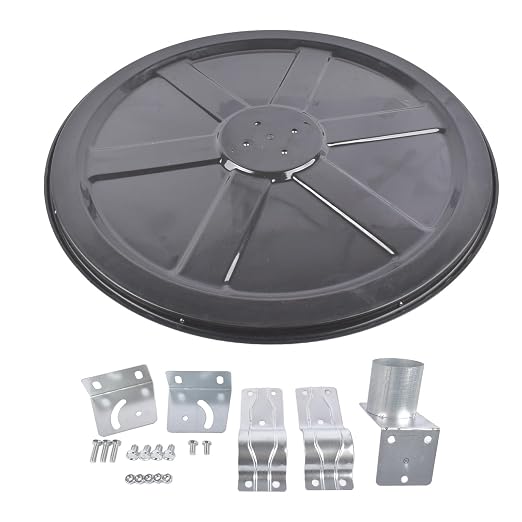 32'' Convex Traffic Mirror, Acrylic Blind Spot Miror, Driveway Security Mirror for Garage Retail Stores Warehouses Office and High-Traffic Areas