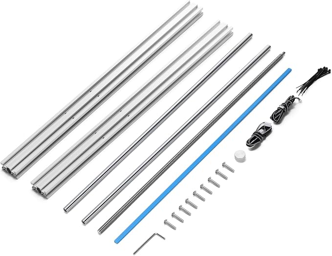 Genmitsu 3018-PROVer V2 Y-Axis Extension Kit, 3018 Accessories Upgrade to 3040, Compatible with 3018-PROVer V2 CNC Router Machine