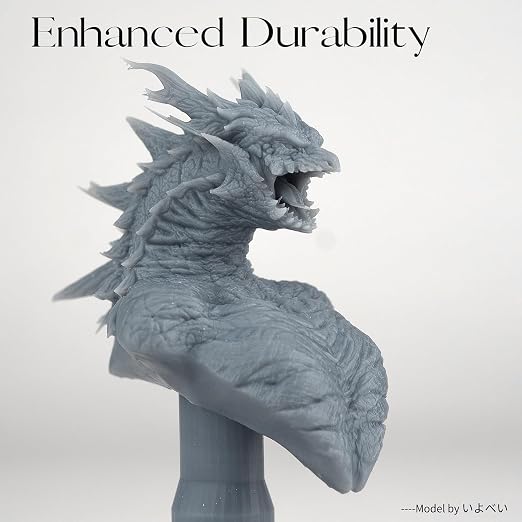 Siraya Tech Fast ABS-Like Tough Grey 3D Printer Resin, Enhanced Durability for 3D Printing, High Impact Resistance, Smooth Finish, Ideal for 4K/8K/12K LCD DLP SLA 3D Printer - 2kg