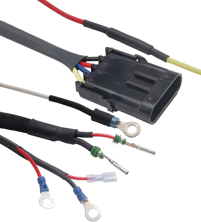 Design Engineering 010857 Hi-Temp 75mm x 2' Heat Shrink Tubing for Wires and Cables