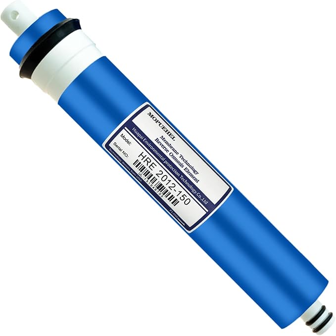 150 GPD RO Membrane Filter Replacement, Reverse Osmosis Membranes, RO Buddie Replacement Filters, RODI Membrane Replacement Cartridges for Reverse Osmosis Water System (1 Pack)