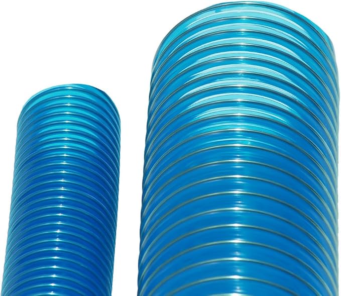 XPV 708 - PV Flexible Duct - Blue - 2.5"ID x 5FT