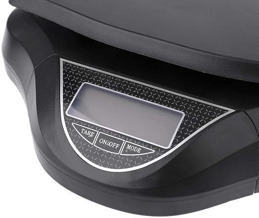 Postal Scale Weigh Easy Use Digital Shipping, 30 kg / 66 lbs Capacity, Parcel Scale with Cable and Extendable Cord E-Commerce Seller Tool 526B