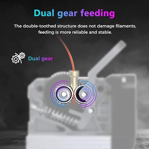Creality Official Sprite Extruder Pro, 80N Large Torque and 300℃ High Temperature Printing, All Metal Direct Drive Extruder for Creality Ender-3 S1/Ender-3 S1 Pro/Ender-3 S1 Plus/CR-10 Smart Pro
