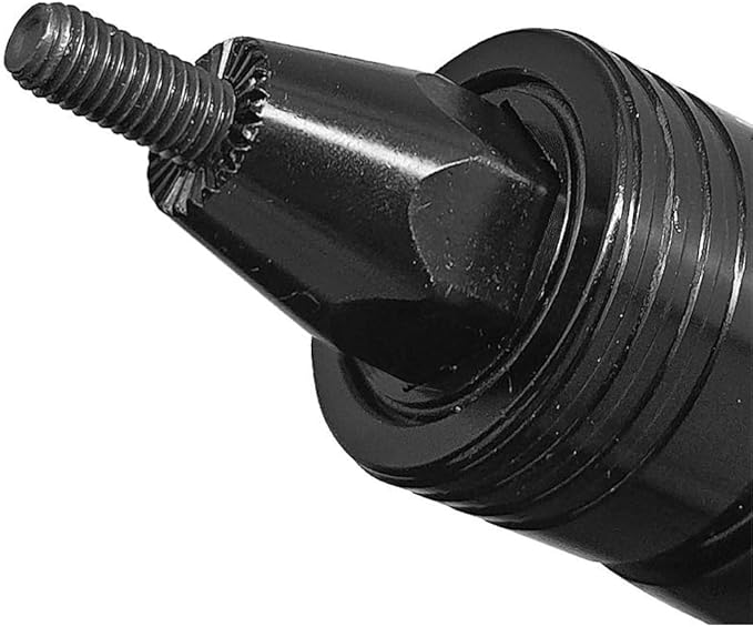 Pneumatic Rivet Nut Gun Tool, 1/4, 5/16, 3/8 inch Heavy Duty Adjustable Speed Air Rivet Gun with Mandrels Riveting Gun Kit Riveter Set Pull Rivnut Gun (804 Model)