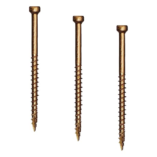 GRK Fasteners 116724 FIN/Trim #8 x 1-1/2" Screws 600CT (Pack of 3)