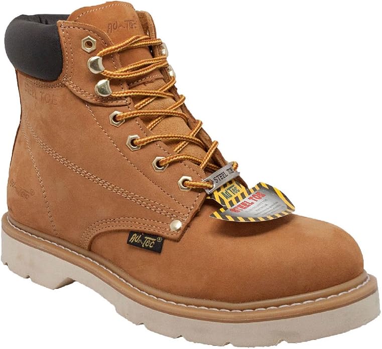 AdTec 1982 6" Steel Toe Work Boot