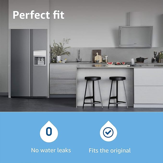 Waterdrop RC EZ 4 Water Filter, Replacement for Culligan® RC-EZ-4, US-EZ-4, RC-EZ-3, DuPont® WFQTC30001, WFQTC70001, 3000QT Filter, 2K Gallons, 2 Pack