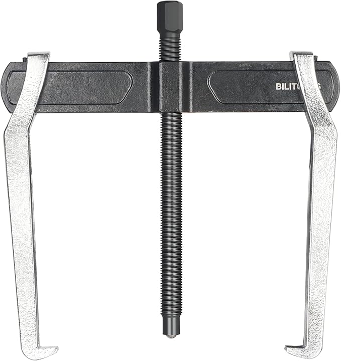 BILITOOLS 8" 2 Jaw Gear Puller, Bearing & Pulley Removal Tool, Internal External Reversible for Flywheel, Gears & Pulleys