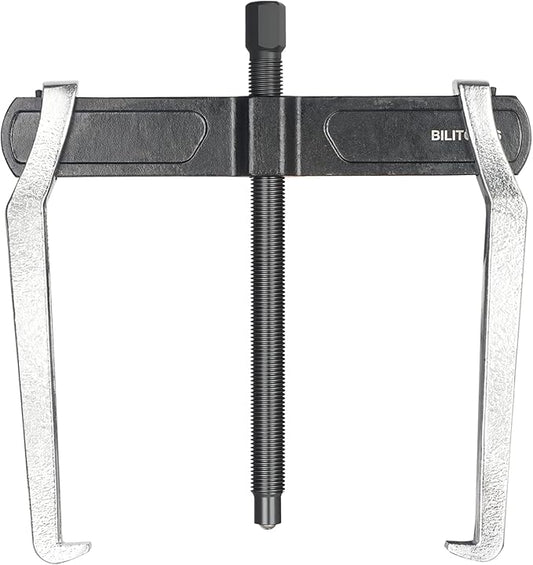 BILITOOLS 8" 2 Jaw Gear Puller, Bearing & Pulley Removal Tool, Internal External Reversible for Flywheel, Gears & Pulleys