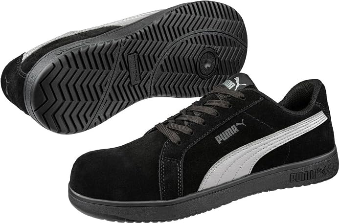 PUMA Safety Iconic Leather Low ASTM SD