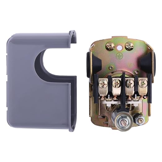 Pumptrol 30-50 psi Pressure Switch for Well Pump Water Pressure Switch