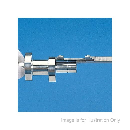 Mitutoyo 531-128 Vernier Calipers, Stainless Steel, for Inside, Outside, Depth and Step Measurements, Inch/Metric, 0"/0mm-6"/150mm Range, +/-0.0011"/0.03mm Accuracy, 0.001"/0.02mm Resolution, 40mm Jaw Depth | Stainless Steel