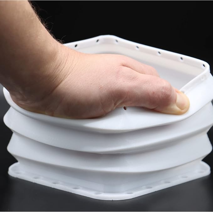 Polymaker High Flow TPU Filament 1.75mm White, Shore 95A Flexible Filament 1.75mm1kg - PolyFlex TPU95-HF 3D Printing TPU Filament 1.75mm Soft Flexible Filament