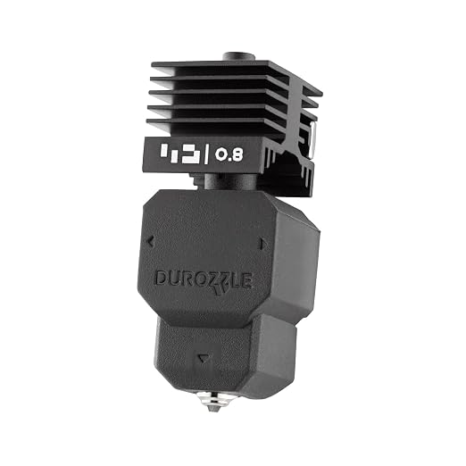 0.8mm Tungsten Carbide Nozzle Hotend for Bambu Lab H2D/H2S/A1/A1 mini 3D Printer, High Thermal Conductivity Abrasion Resistance, with 2PCS Silicone Cover Socks