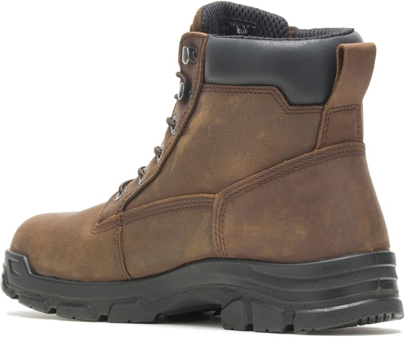 WOLVERINE Men's Chainhand Steel-Toe Waterproof 6" Boot Industrial Shoe