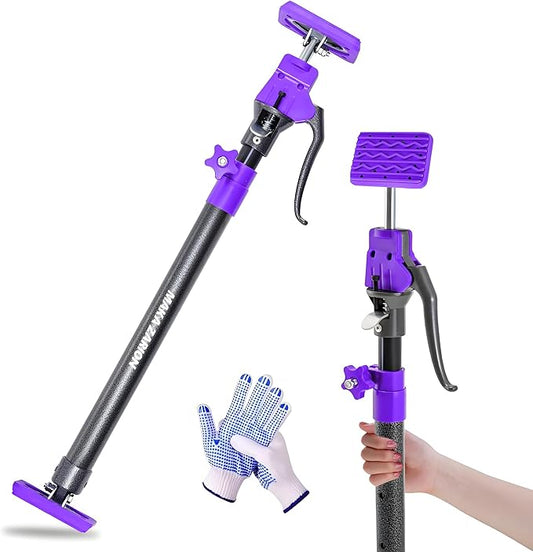 Quality Steel Cabinet Jacks for Installing Cabinets, 3rd Hand Support System 200LB, Adjustable Support Pole Jack 23.6-45.3 in, Perfect for Cabinet Lift Installation Tools, Quick Support Rod, 1-Pack
