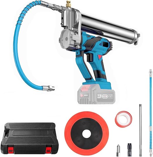 Cordless Grease Gun for Makita 18V MAX Battery - 10000 PSI Electric Grease Gun with 18” High Pressure Long Hose(No Battery)