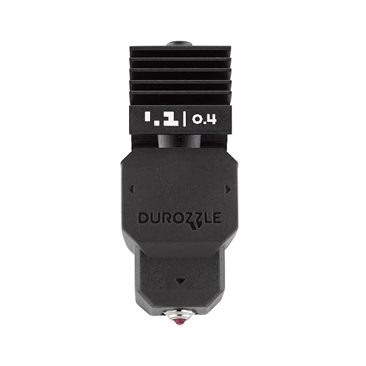 0.4mm Ruby Nozzle Hotend for Bambu Lab H2D/H2S/A1/A1 mini 3D Printer, Hardened & Abrasion Resistant for High Speed Printing, with Silicone Cover Sock