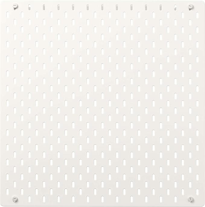 Ikea SKÅDIS pegboard white (56x56 cm)