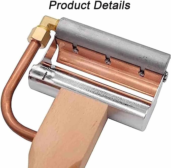 ERICAT Portable Electric Honey Extractor, Electric Honey Cutter Knife with Insulated Handle, Efficient Wax Removal and Easy to Clean, Heat Conduction and Save Labor, for Help Beekeepers Work Fast