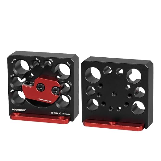 Dowel Maker and Center Finder Tool and Dowel Maker Accessories Bundle
