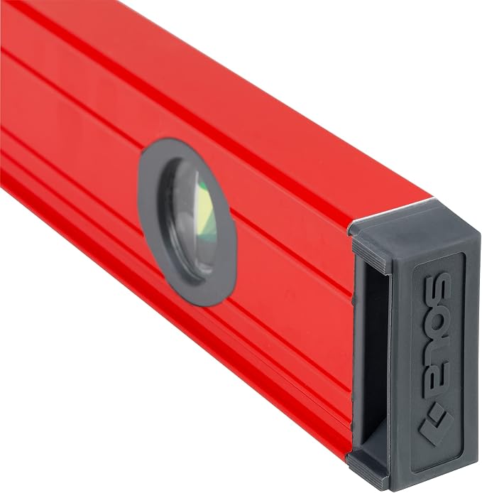 SOLA LSB48DBT Digital Box Beam Level with Bluetooth, Big Red, Case Included, 48-inch
