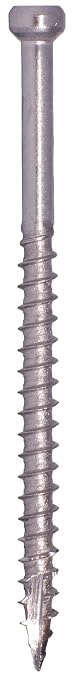 GRK 8 x 3-1/8" Stainless Steel 36734 FIN/Trim 305 Finish Screws 385 Count