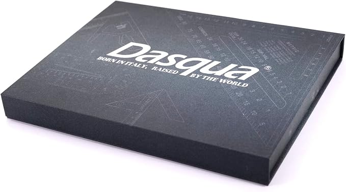 Accusize Industrial Tools 5pc Marking Black Precision Layout Solution, 2805-1406 | CNC Machined Black Anodized Aluminum, Laser-Engraved Scales, Ground Measuring Face, High Accuracy and Repeatability
