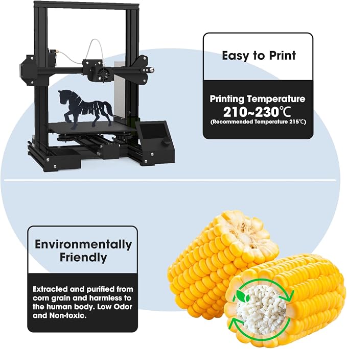 3DHoJor PLA Pro (PLA+) Filament 1.75mm 3D Printing Filament 1kg*4 Bundle Cardboard Spool Dimensional Accuracy +/- 0.03 mm-4 Pack Black