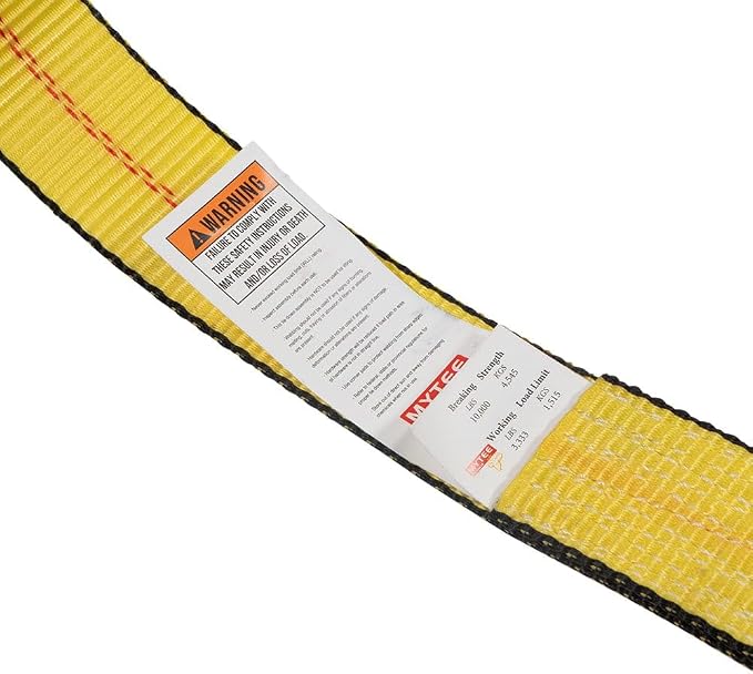 Mytee Products 10 Pack 2" x30' Ratchet Tie-Down Straps with Flat Hooks - 10,000 Lbs Breaking Strength - Tie Down Large Handle and Ratchet Straps for Flatbed, Truck, Trailers Pickup Farm