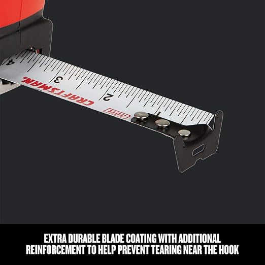 CRAFTSMAN Tape Measure, PROREACH, 35-Foot (CMHT37575S)