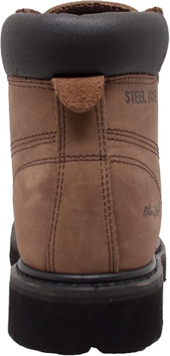 AdTec 1982 6" Steel Toe Work Boot