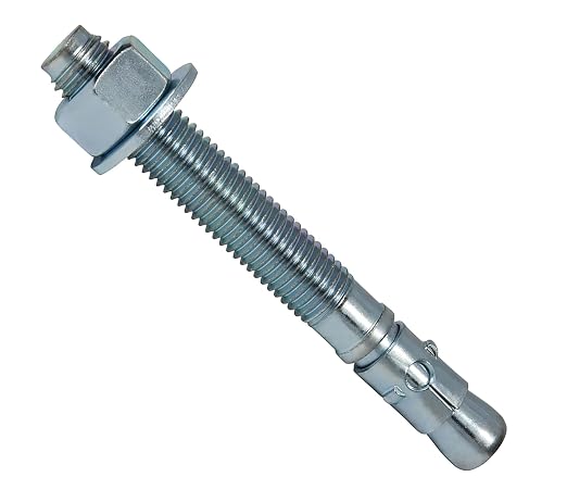 CONFAST 3/8" x 3-3/4" Wedge Anchor Zinc Plated (Box of 50)