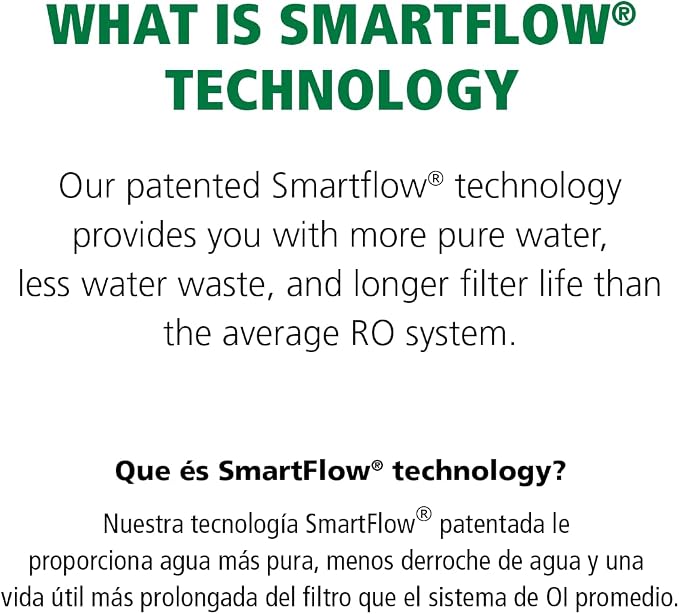 AO Smith Reverse Osmosis Water Filter Membrane Replacement - Replacement for AOS-HERO RO Filtration Systems - Filters to Reduce Chlorine & Other Contaminants from Drinking Water - AOS-HERO-S2