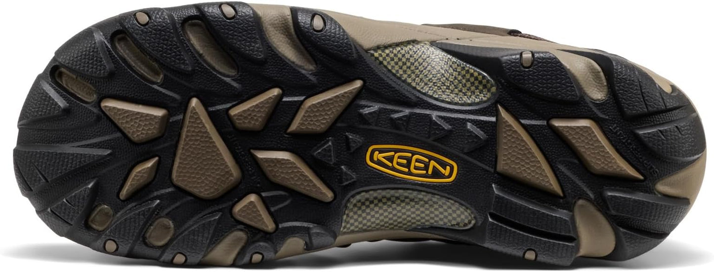 KEEN Utility Men's Lansing Low Height Steel Toe Work Shoes