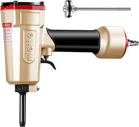 meite NP45 Pneumatic Nail Remover with Spare Piston Driver, Heavy Duty Denailer Air Punch Nail Gun for 3–6mm Fasteners, Effortless Nail Extractor Tool for Pallet Recycling & Wood Demolition