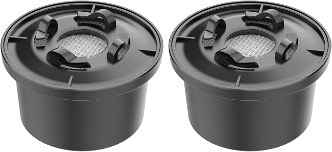 ROPOT Mineral Filter Set Compatible with Bluevua RO100ROPOT RO100ROPOT-UV Alkaline Remineralization Filter (2 Pack)