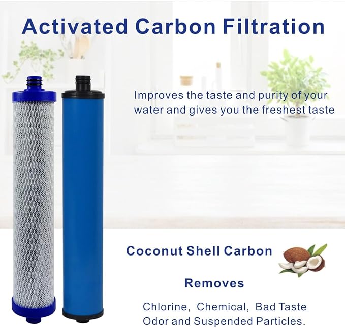 Reverse Osmosis Replacement Filter Set With Membrane s1229rs for Microline 335 RO Systems