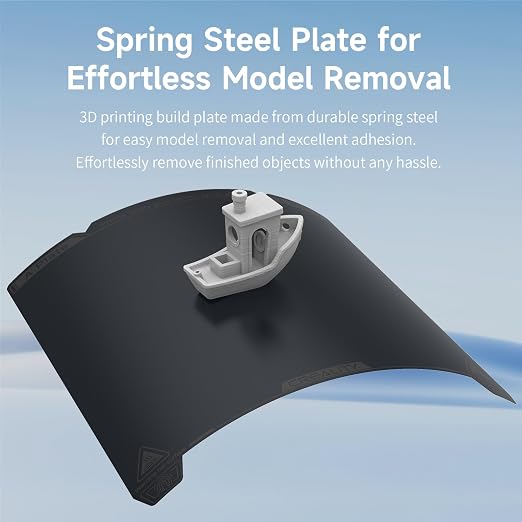 Official Creality Original K1 Build Plate 235x235mm Smooth PEI Sheet Flexible Spring Steel Magnetic 3D Printer Build Plate for K1/K1C/Ender 3/3 V2/3 Pro/5/5 Pro/3 Neo/3 V2 Neo
