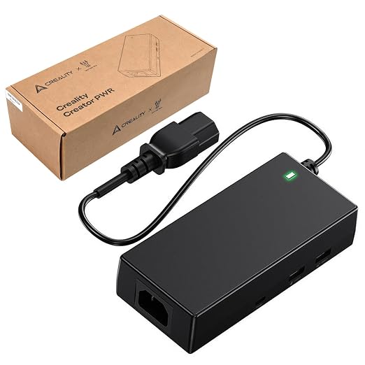 Creality Creator PWR Smart Power Supply, Real-Time Monitoring & Auto Shutdown, 3D Printer Smart Protection for Creality Hi / K1 / K1C / K1SE / K1 Max / K2 / K2Pro / K2 Plus/ K2SE / Ender 3 V3/ V3 Plus