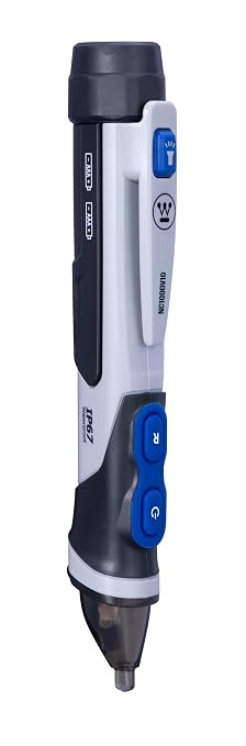 Westinghouse RMS Digital Auto-Ranging 6000 Counts Clamp Meter and Dual Range Non-Contact Voltage Detector