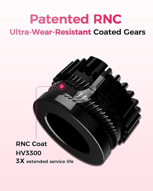 Creality Official K1C/K1 SE Extruder, Upgrade K1 Series DXC Extruder Kit, Innovative Feeding System Reduces Filament Wear by 60%, Plug-and-Play Operation& Built-in Filament Sensor Detection
