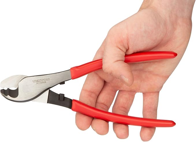 TEKTON 8 Inch Cable Cutting Pliers | PCT30008